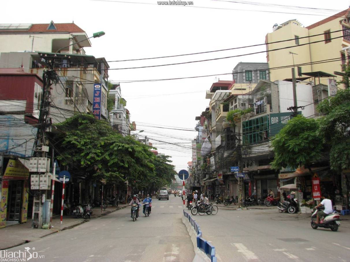 Phố Bạch Mai, Quận Hai Bà Trưng, Hà Nội